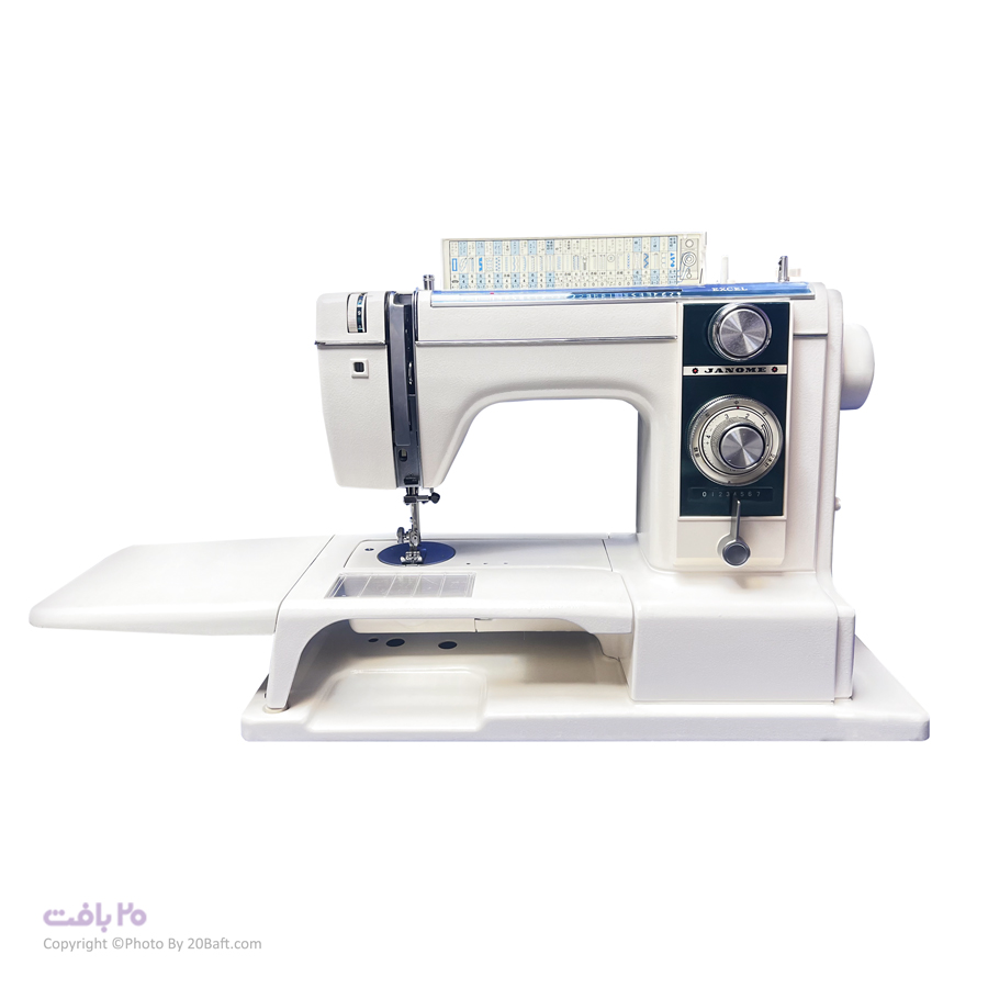 قیمت چرخ خیاطی ژانومه 813